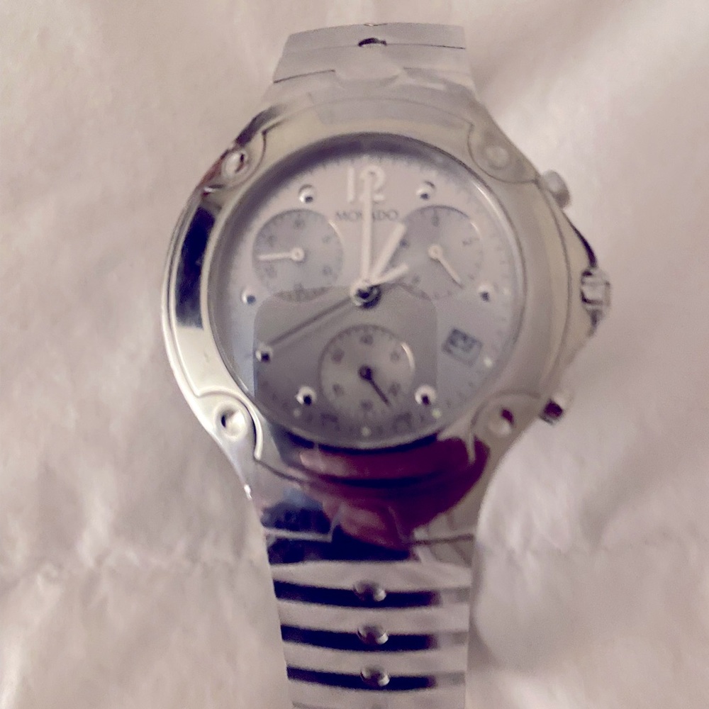 Authentic Mens Pre-owned Movado Sport Edition SE